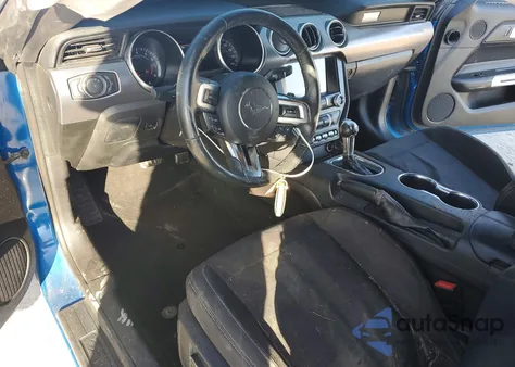 2019 Ford Mustang from USA, damaged, VIN 1FA6P8TH1K5124375